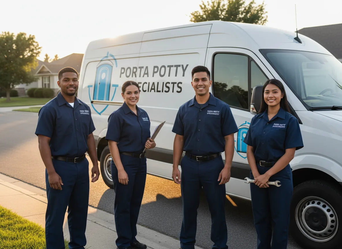 Portable Toilet Rental company in Midlothian, VA